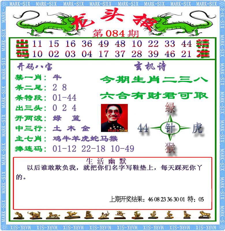 084期龙头报[图]